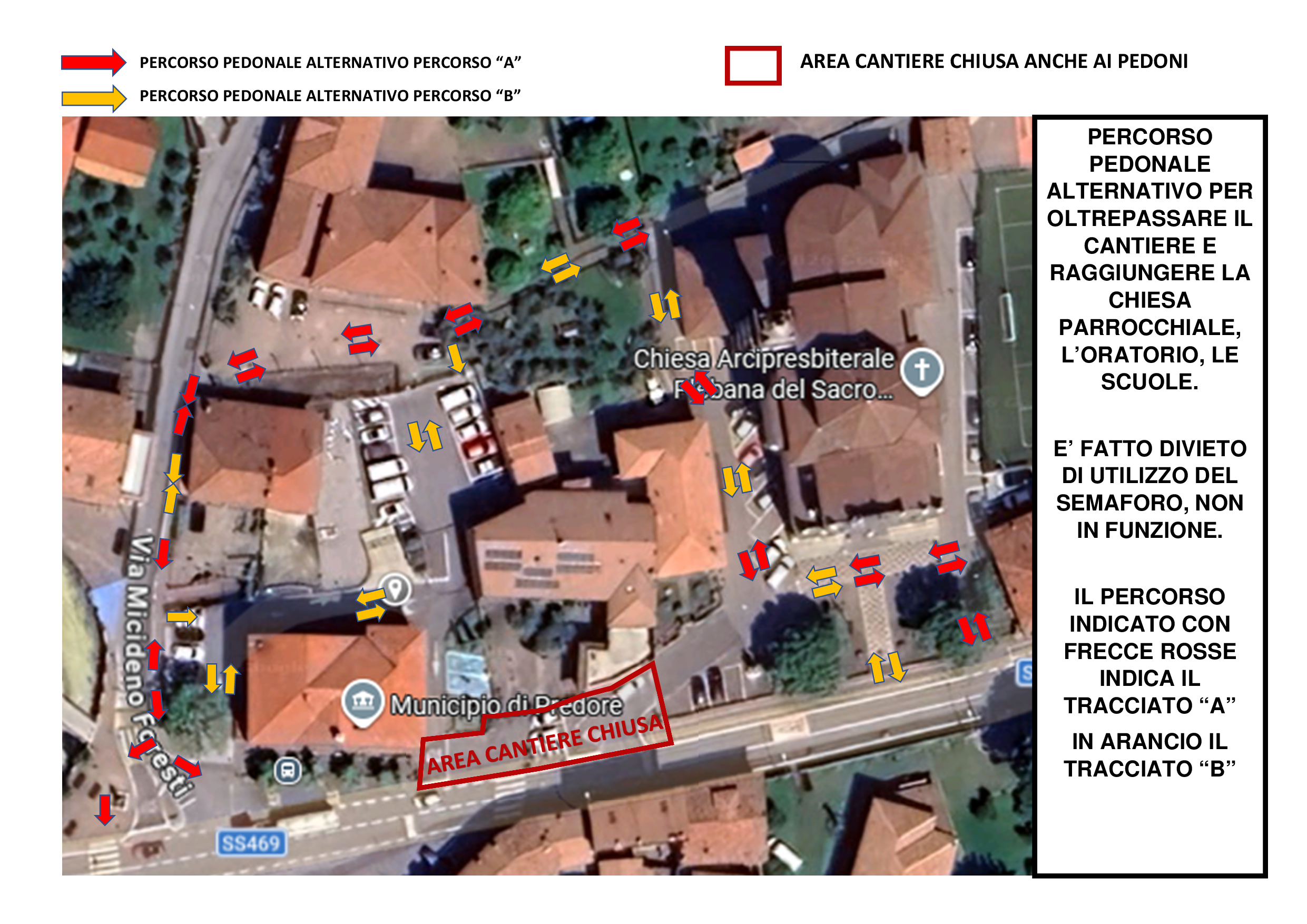 PERCORSO ALTERNATIVO